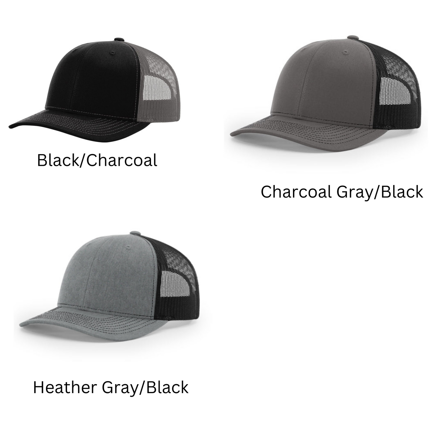 NP Richardson 112 Trucker Hat - Adult Colored Patch