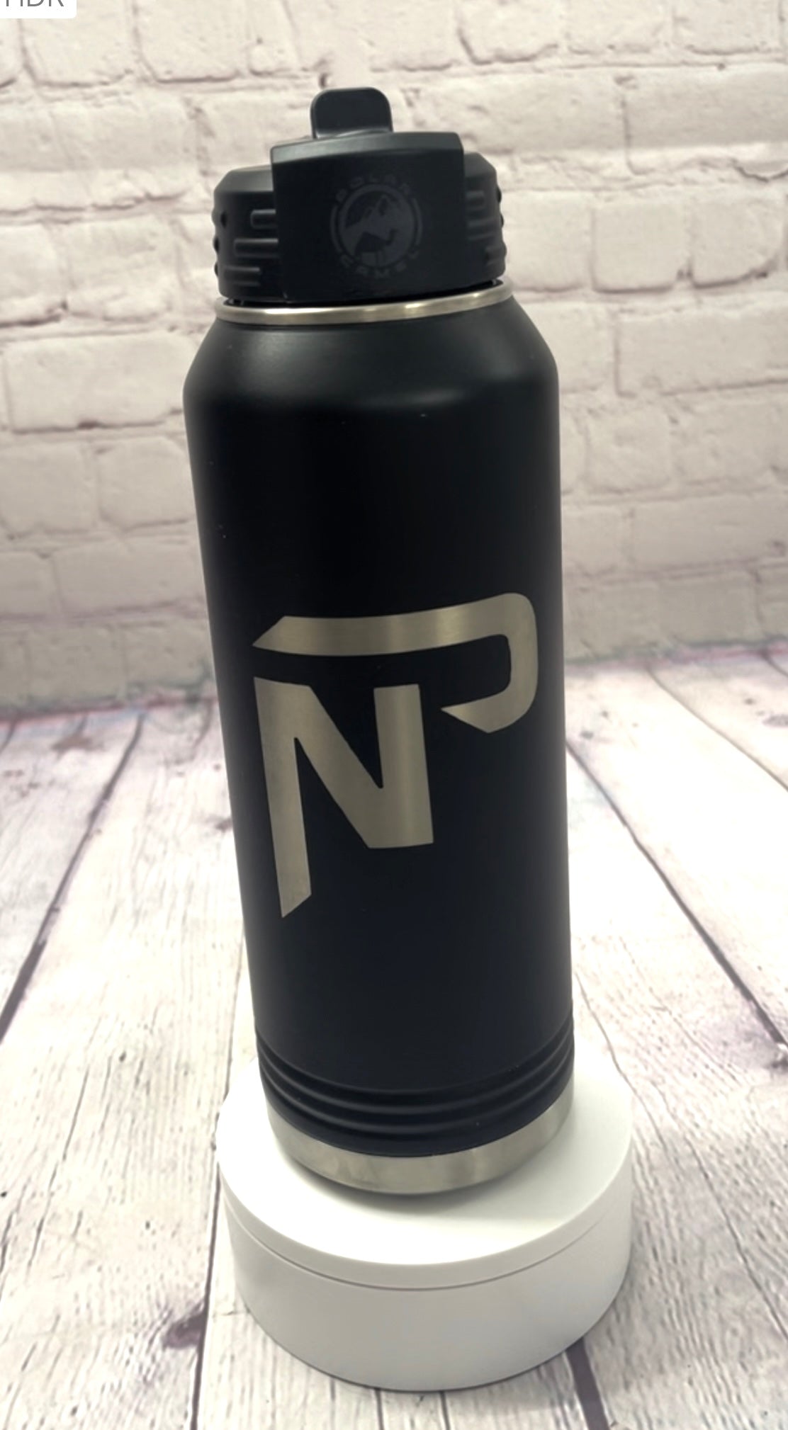 Nashua-Plainfield Huskies 32oz Sports Bottle