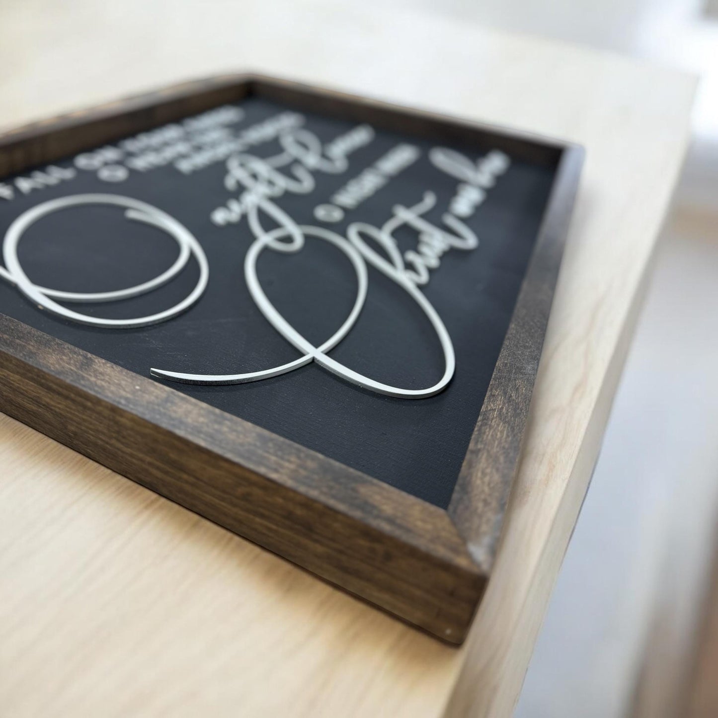 Oh Night Divine Christmas Sign | Christian Christmas Decor | Christian Christmas Sign | Religious Christmas Decor