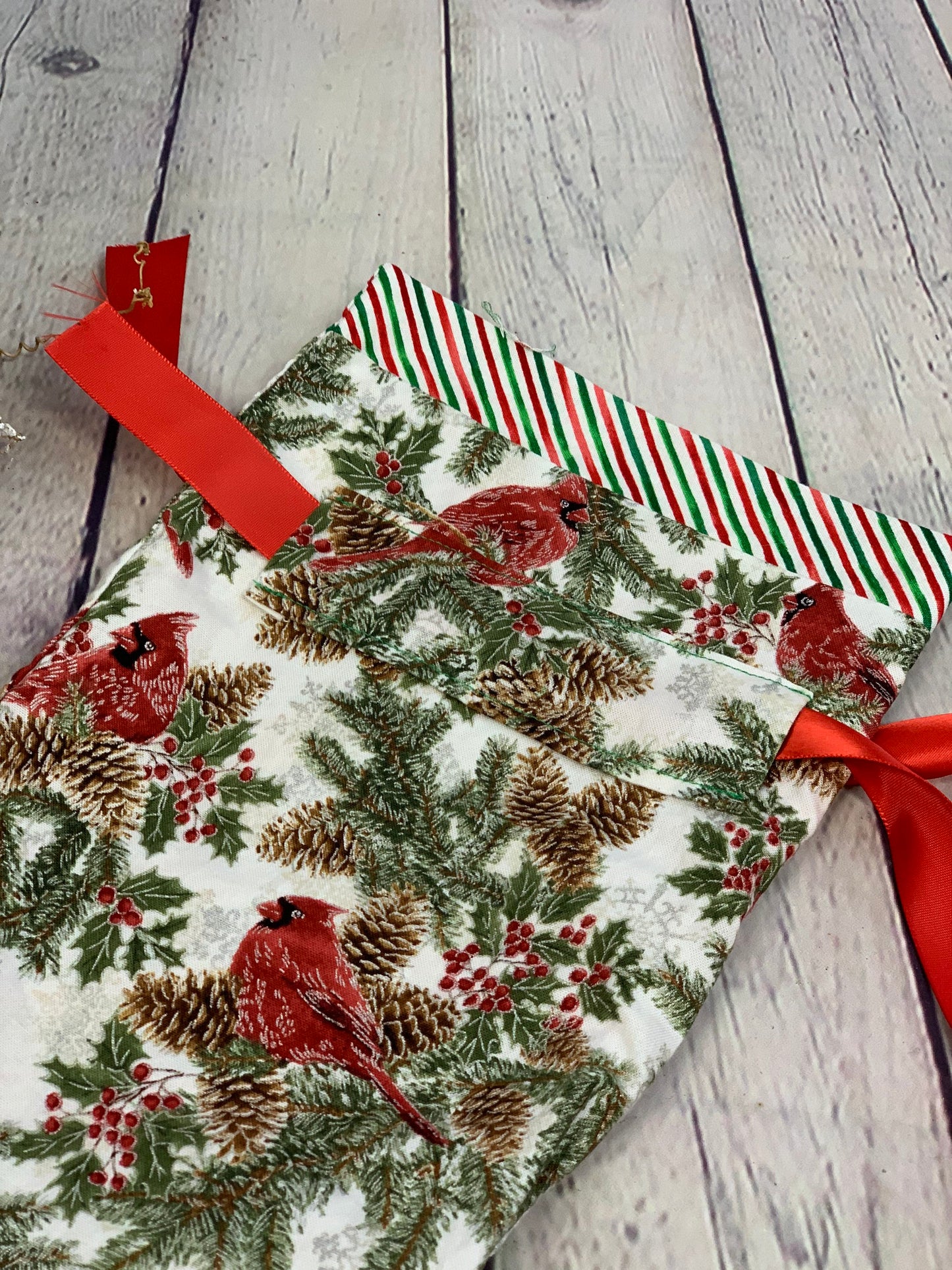 Wine Bottle Reusable Christmas Gift Bag | Small Reusable Gift Bag | Reusable wrapping | Fabric Gift Bag