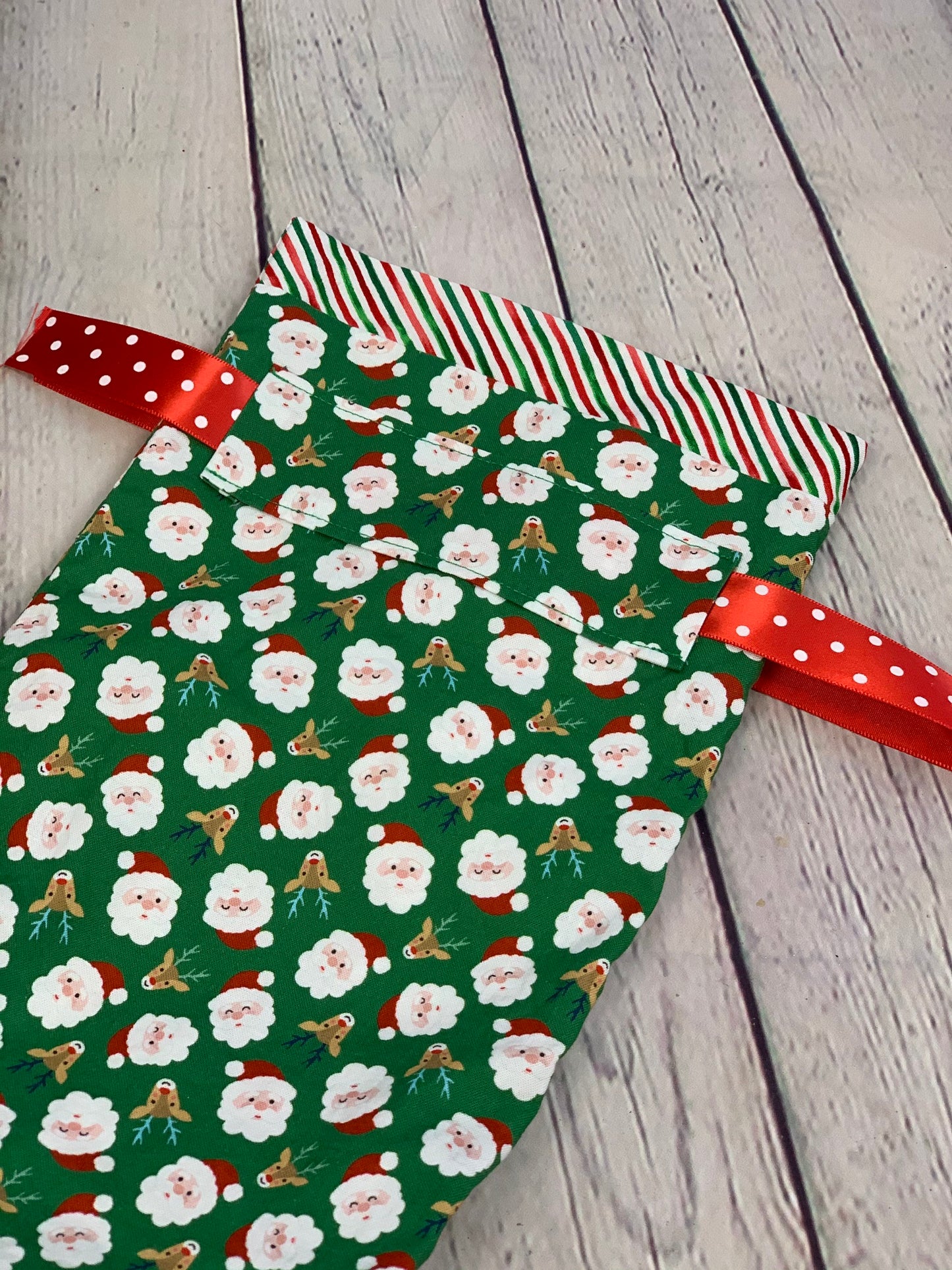 Wine Bottle Reusable Christmas Gift Bag | Small Reusable Gift Bag | Reusable wrapping | Fabric Gift Bag