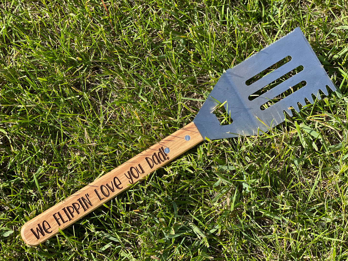 Personalized Grill Set of 3 | Engraved Grilling Sets | Fathers Day Gift | Grandfather Gift