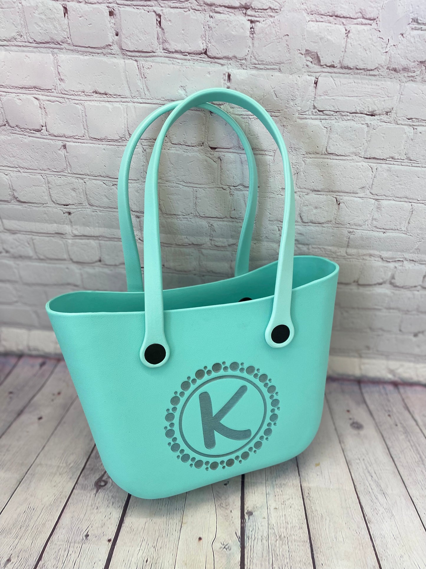 Personalized Monogram Tote Bag | Personalized Graduation Gift | Personalized Beach Bag | Personalized Tote Bag | Waterproof Tote Bag