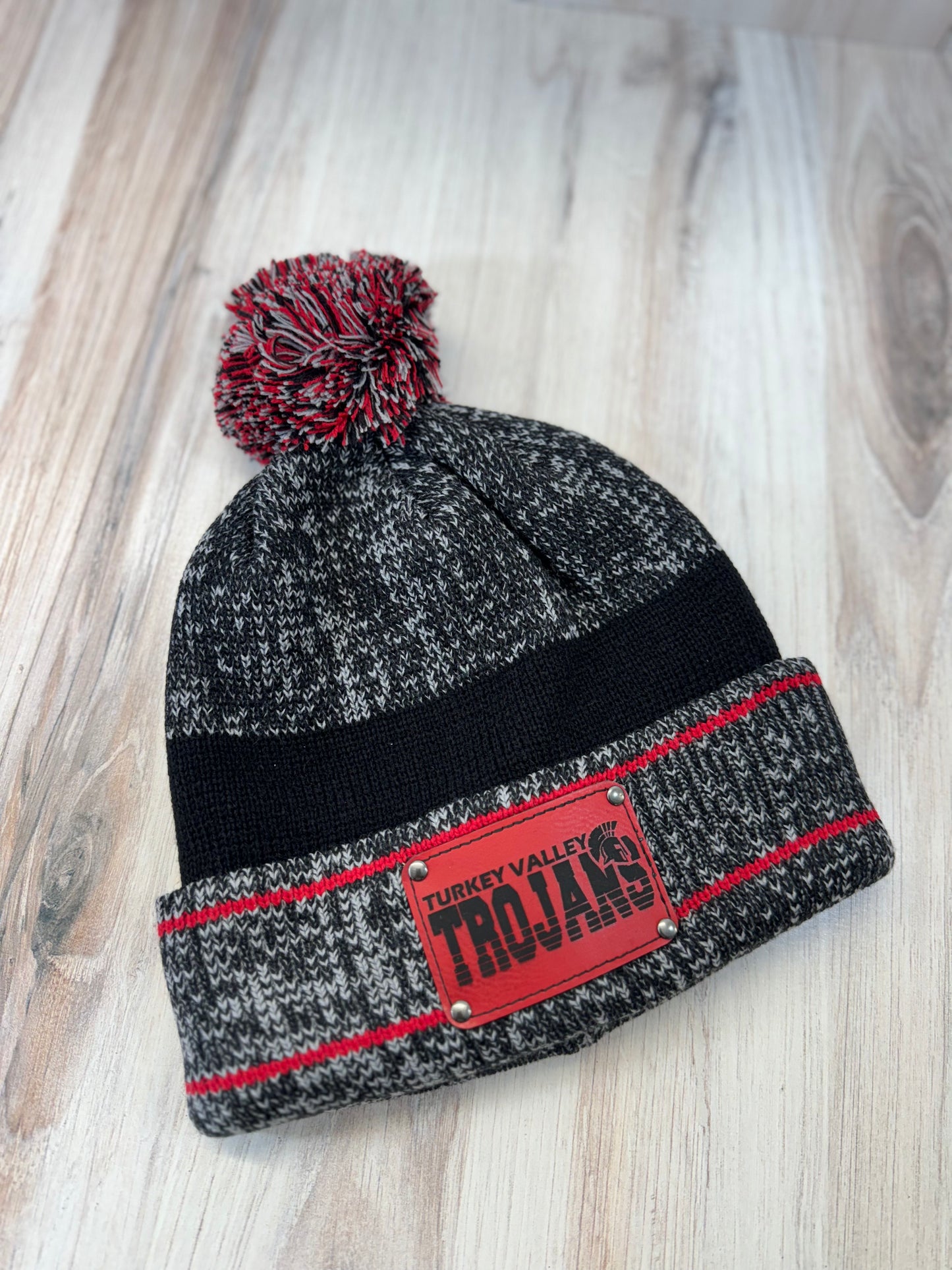 Turkey Valley Trojans Richardson Stocking Hat