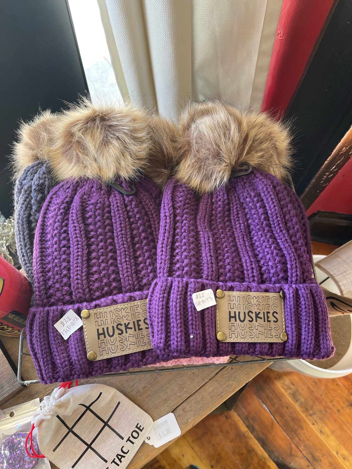 Oelwein Huskies Ladies Stocking Hat