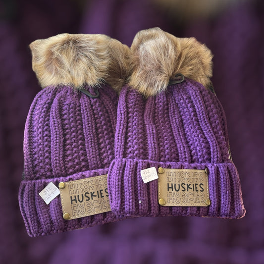 Oelwein Huskies Ladies Stocking Hat