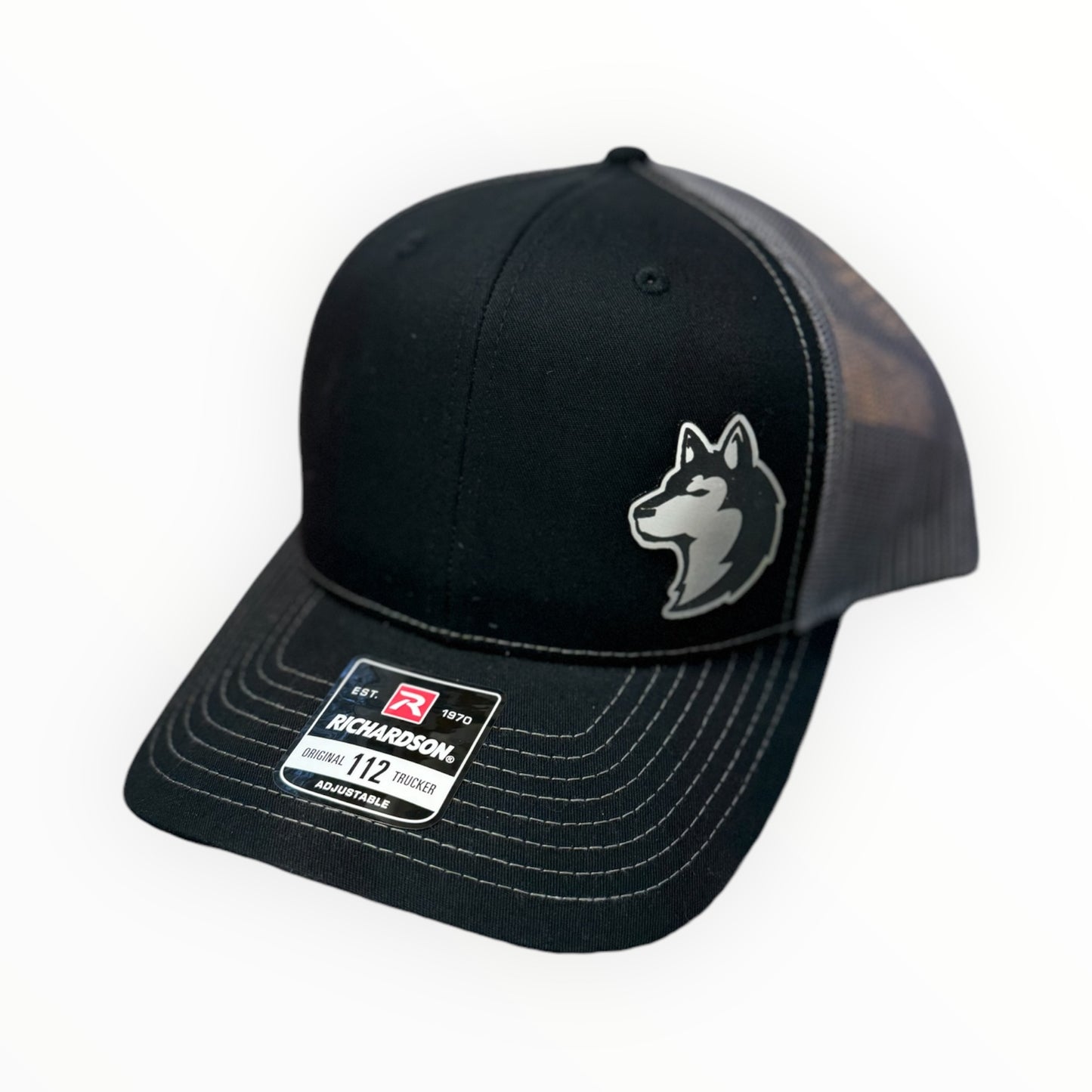 Husky Richardson 112 Trucker Hat - Adult Silver Patch