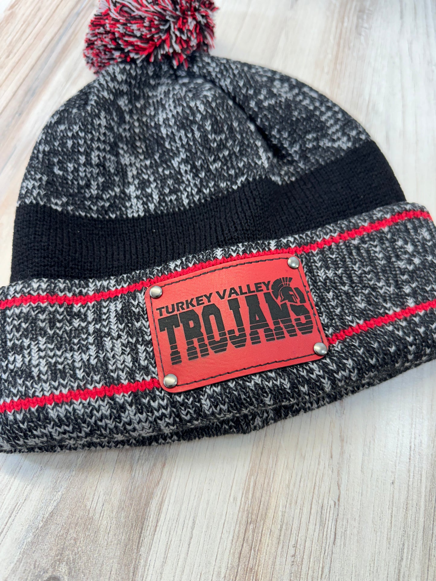 Turkey Valley Trojans Richardson Stocking Hat