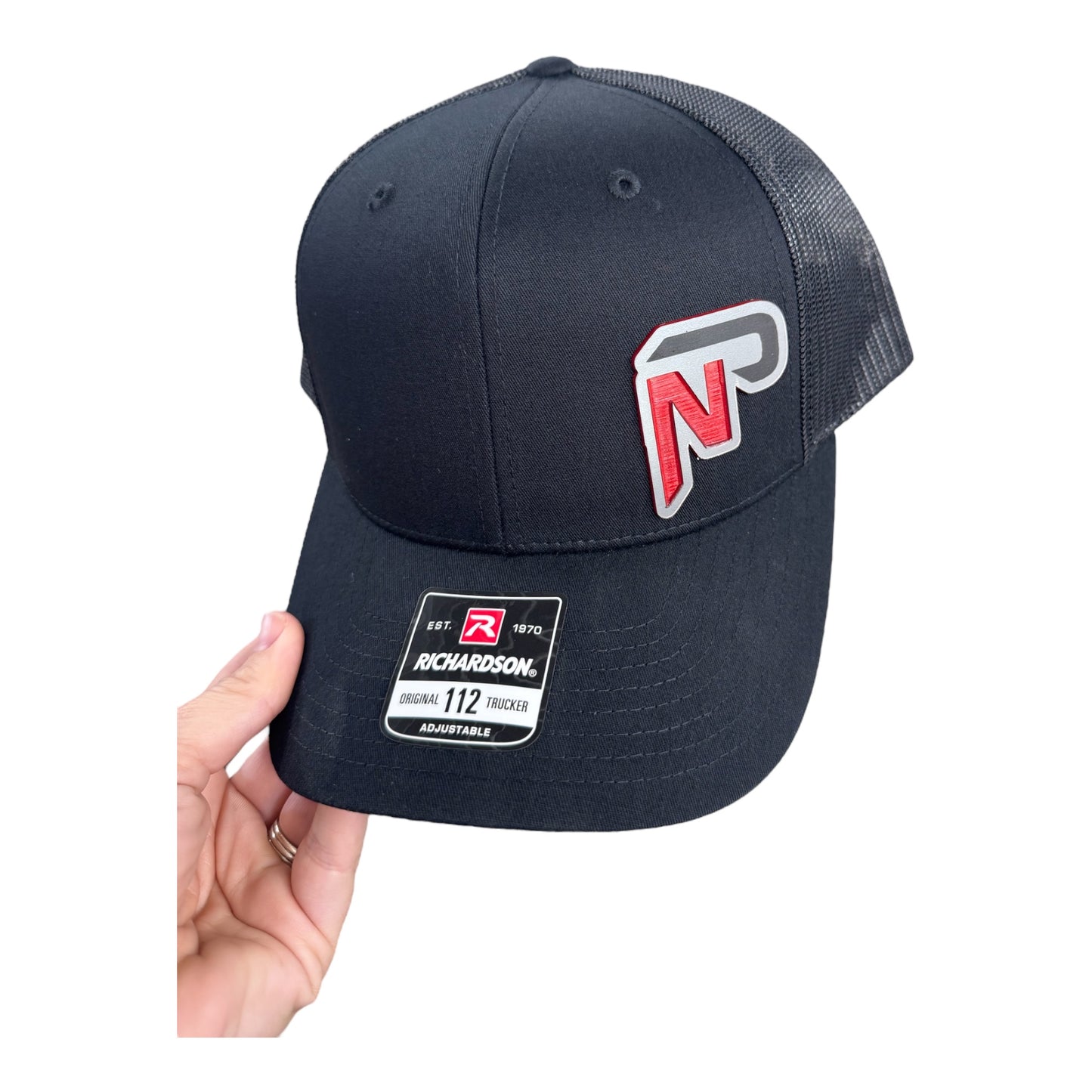 NP Richardson 112 Trucker Hat - Colored Chrome Patch