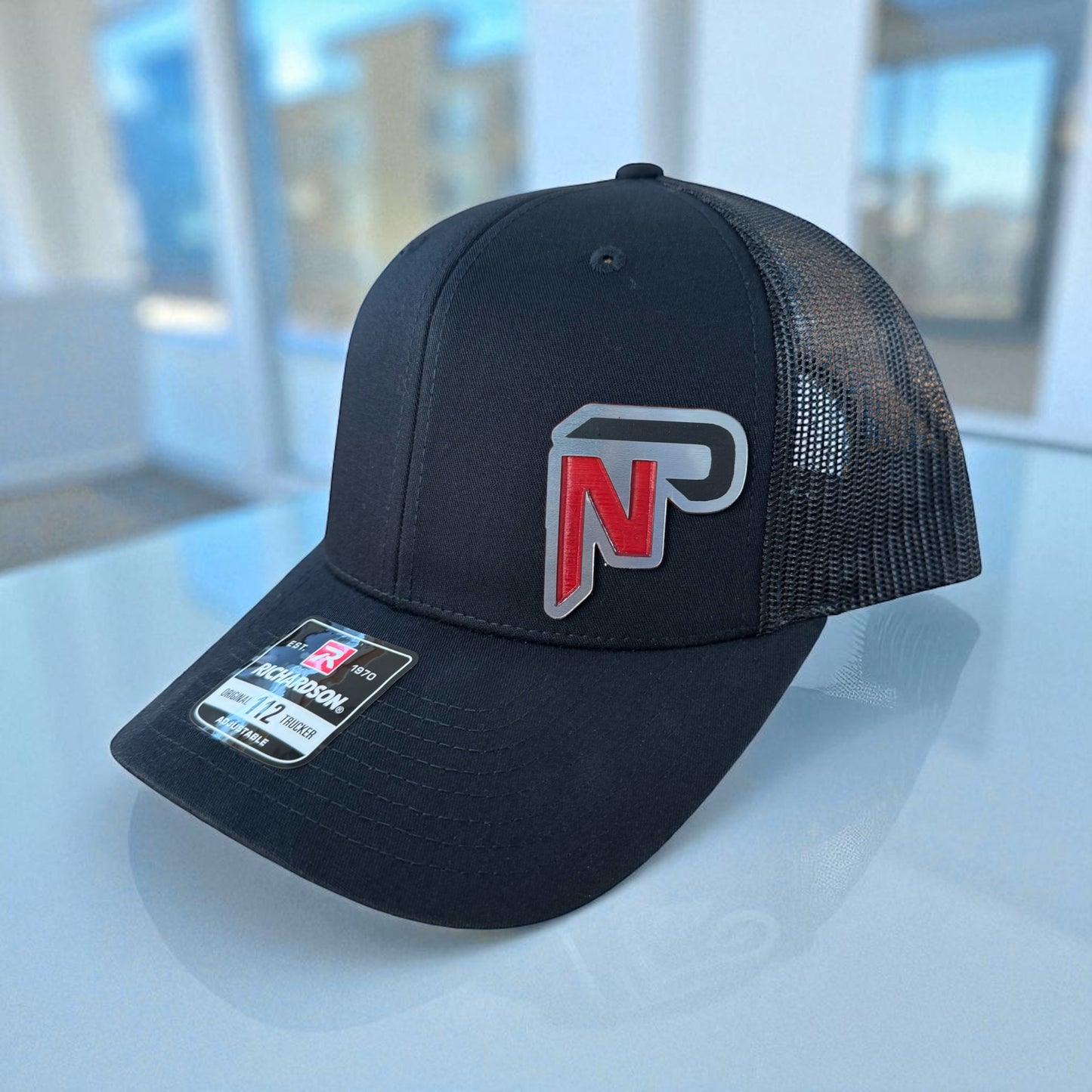 NP Richardson 112 Trucker Hat - Colored Chrome Patch