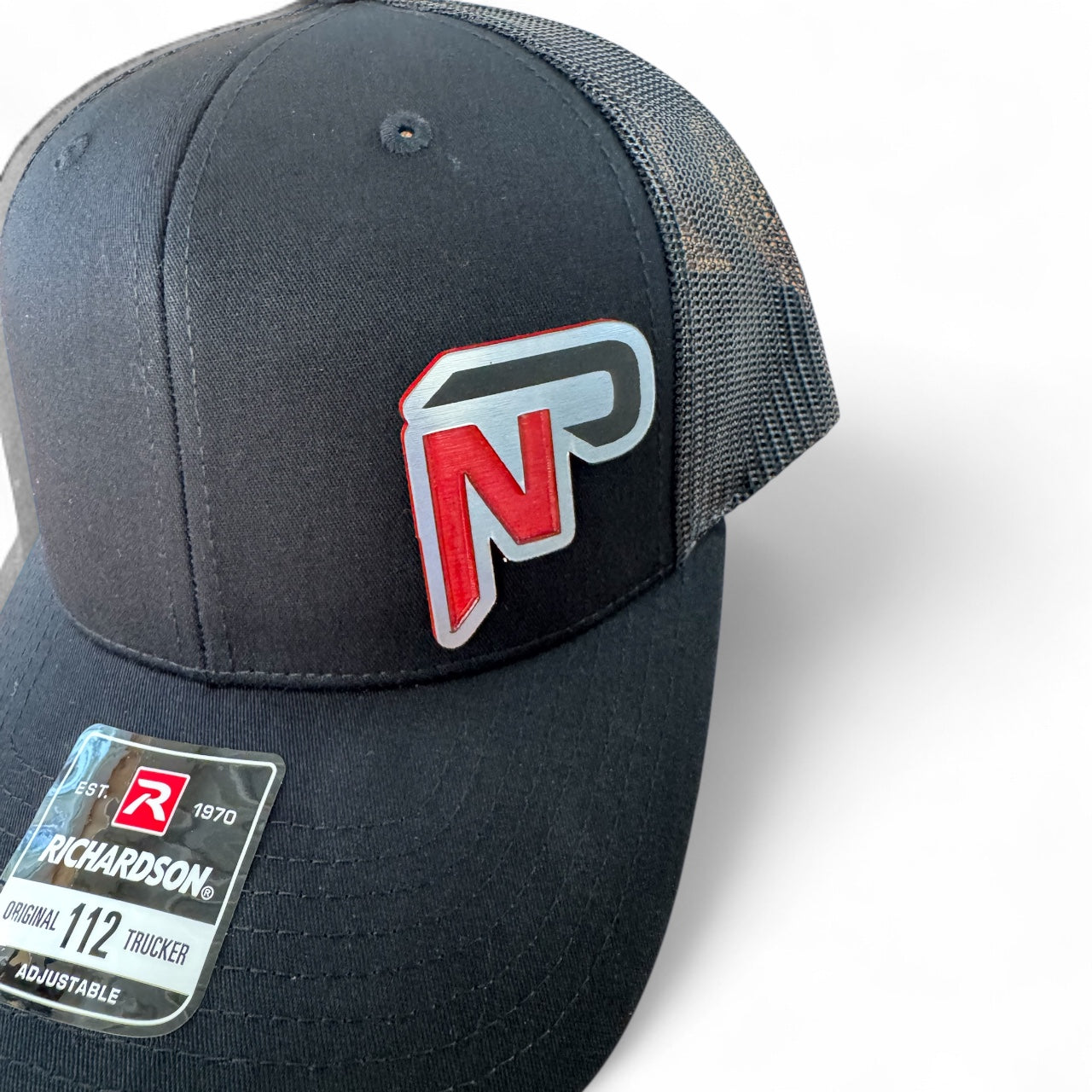 NP Richardson 112 Trucker Hat - Colored Chrome Patch