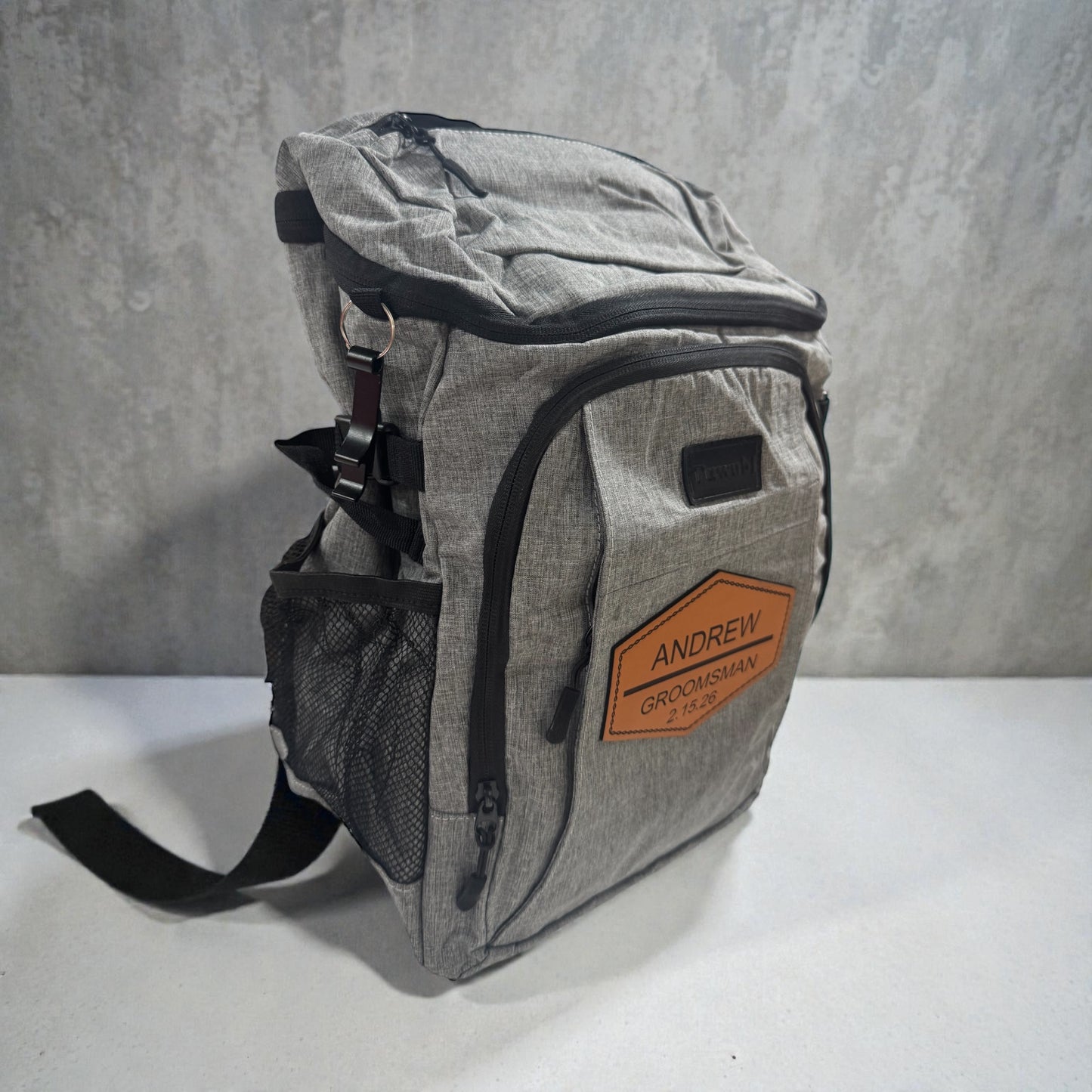 Personalized Backpack Cooler | Groomsman Cooler | Hiking Cooler | Bridesmaid Cooler | Lunch Cooler | Personal Cooler