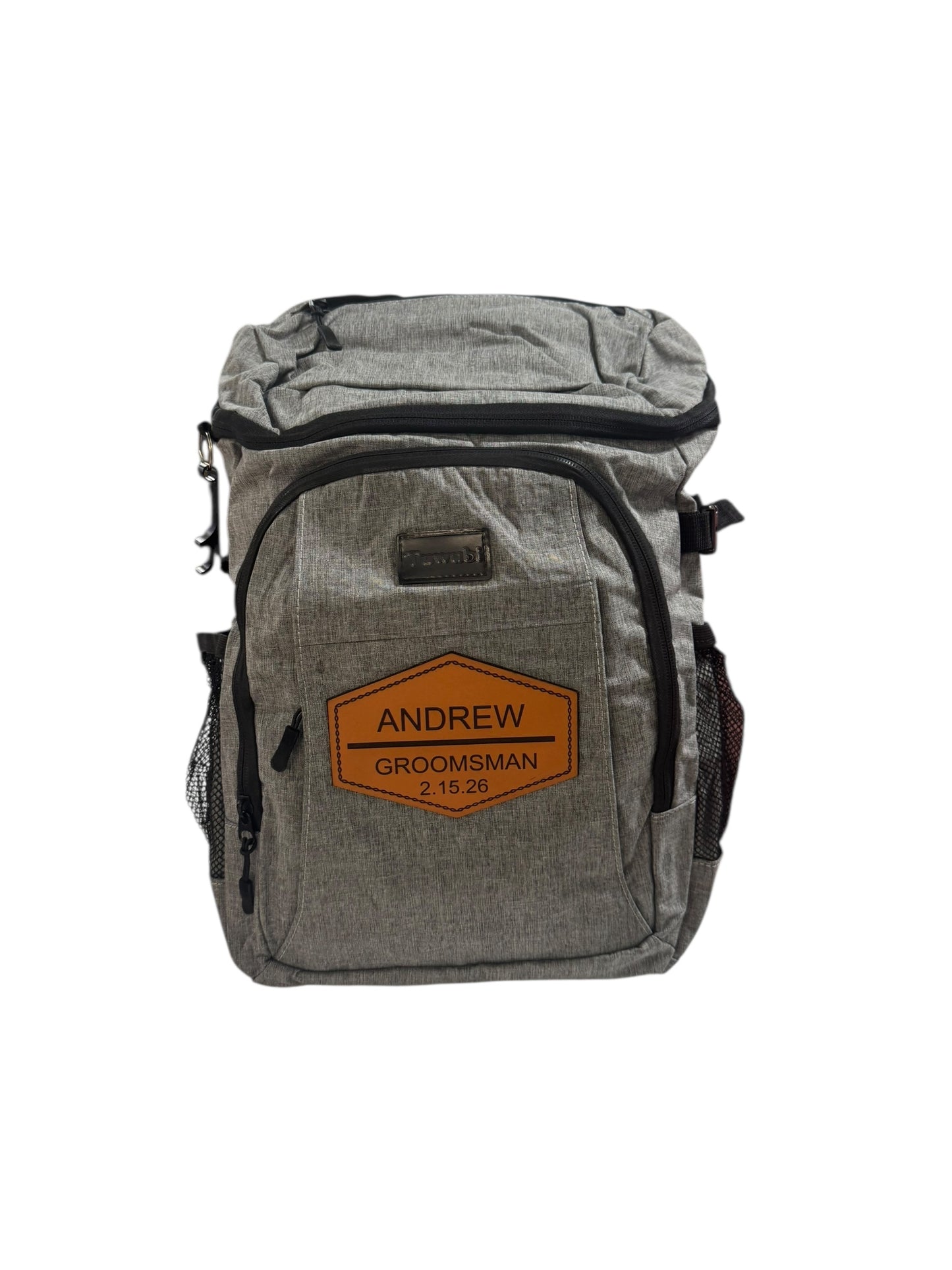 Personalized Backpack Cooler | Groomsman Cooler | Hiking Cooler | Bridesmaid Cooler | Lunch Cooler | Personal Cooler