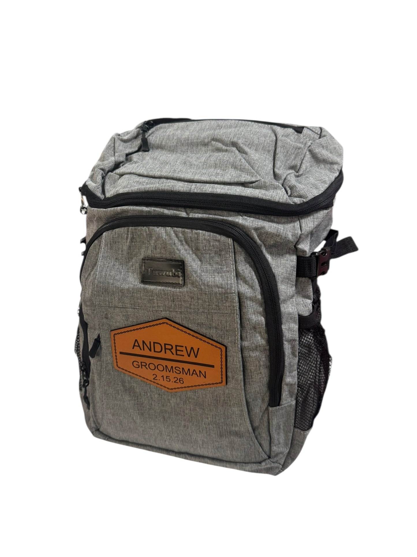 Personalized Backpack Cooler | Groomsman Cooler | Hiking Cooler | Bridesmaid Cooler | Lunch Cooler | Personal Cooler