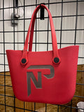 BACK TO SCHOOL TOTE BAG | Personalized Tote Bag | Extra Large Engraved Beach Bag