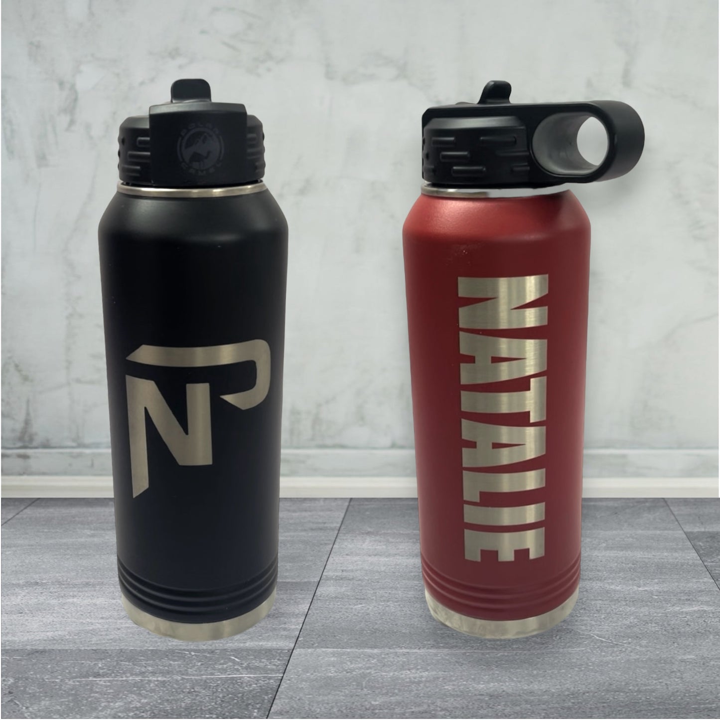 Nashua-Plainfield Huskies 32oz Sports Bottle