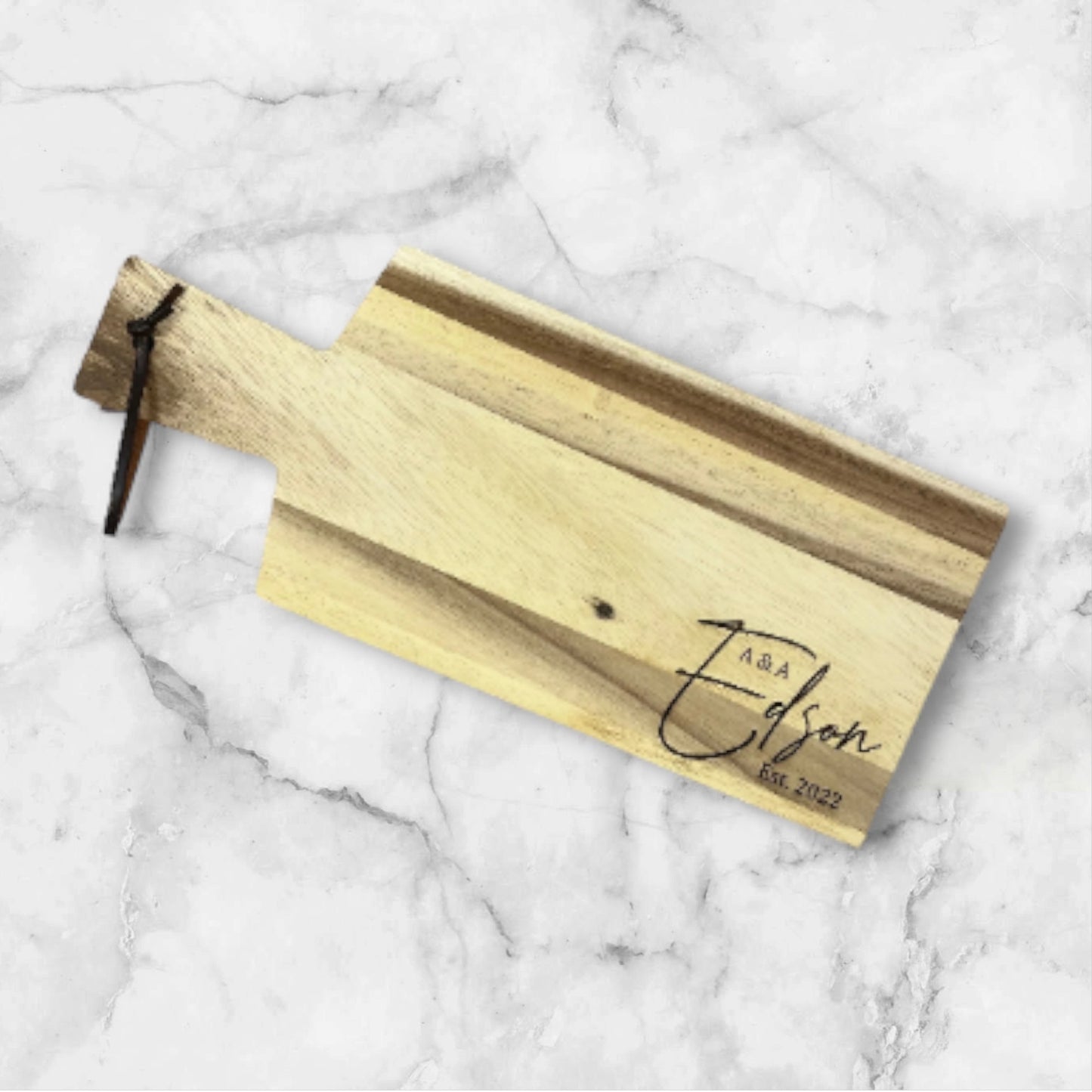 Personalized Engraved Charcuterie Board  | Personalized Wedding Gift | Personalized Housewarming Gift | Personalized Cutting Board | Acacia