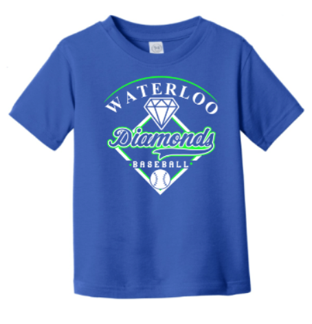 Waterloo Diamonds Baseball Apparel