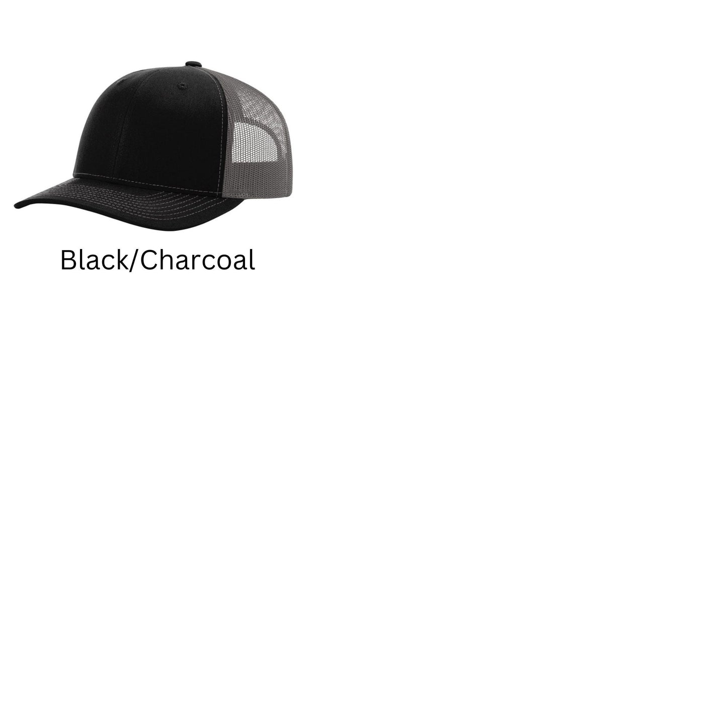 Personalized {Richardson 112} Leather Patch Hat | Fathers Day Gift | Child’s Names Hat | Personalzied Grandpa Gift