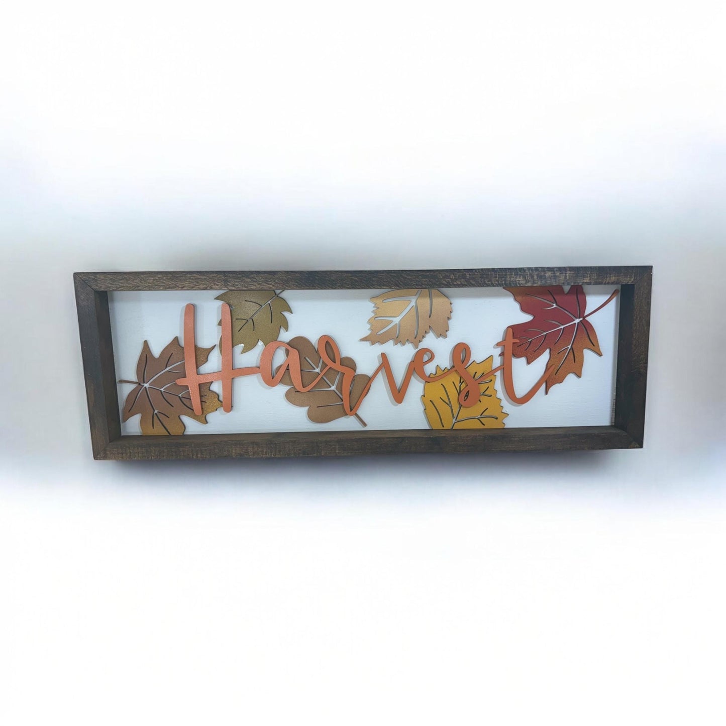 Harvest Farmhouse Sign | Harvest Farmhouse Sign | Fall3D Sign | Fall Wall Decor | Harvest Sign