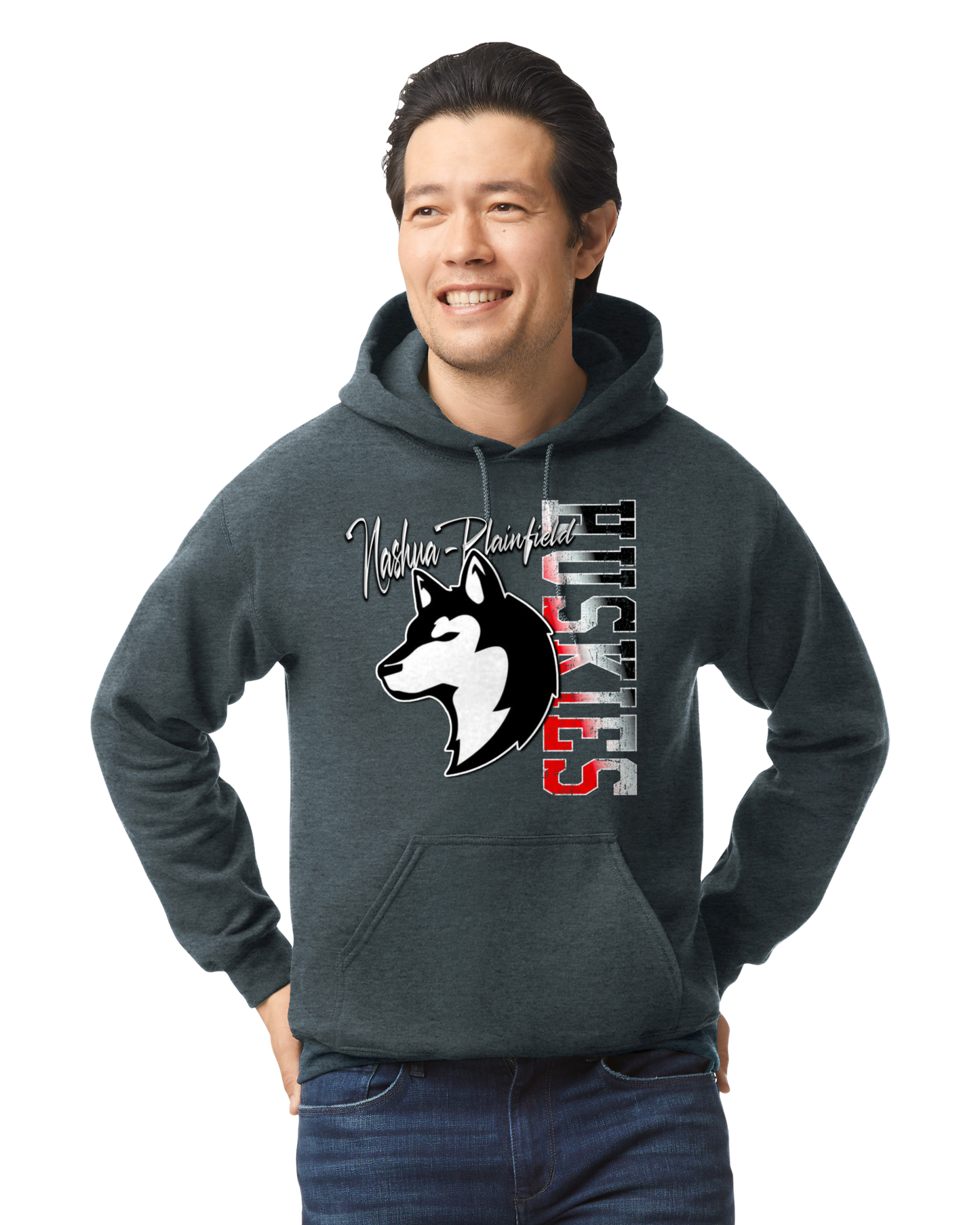 Nashua-Plainfield Huskies Hoodie – Adult & Youth Sizes