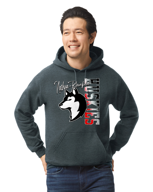 Nashua-Plainfield Huskies Hoodie – Adult & Youth Sizes