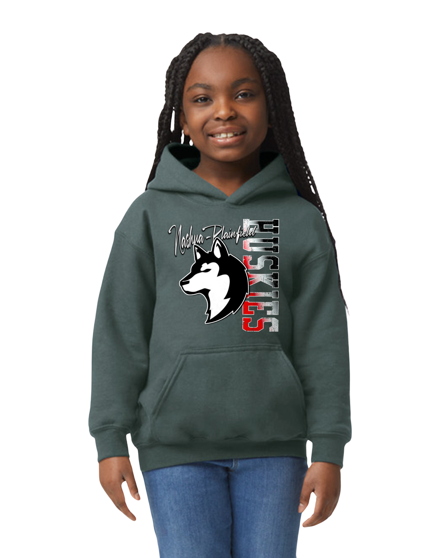 Nashua-Plainfield Huskies Hoodie – Adult & Youth Sizes