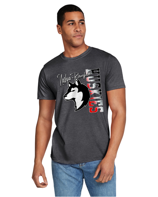 Nashua-Plainfield Huskies Vertical Graphic Tee – Adult & Youth Sizes