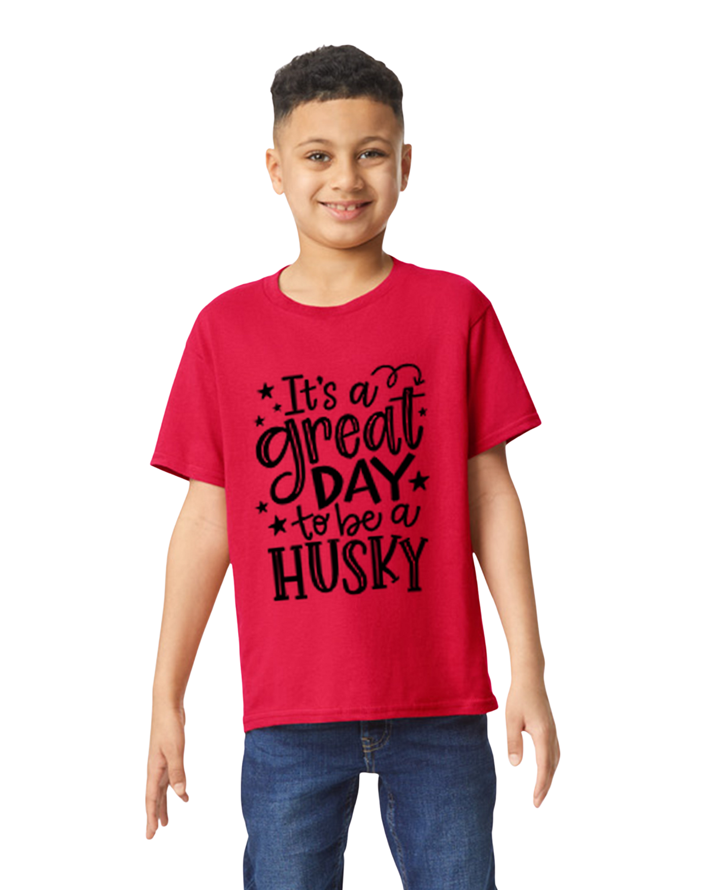 “It’s a Great Day to be a Husky” Youth Tee