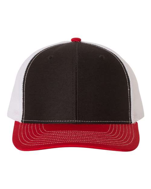 Customized Richardson 112 Leather Patch Hat