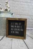 Turns Out Being An Adult Is Just Googling How To Do Things Sign | Farmhouse Mini Sign | Funny Quote Sign