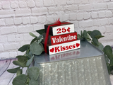 Valentine's Day Stacker Blocks | Valentine's Decor | Farmhouse Blocks