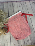 Small Reusable Christmas Gift Bag | Santa Bag | Reusable wrapping | Fabric Gift Bag