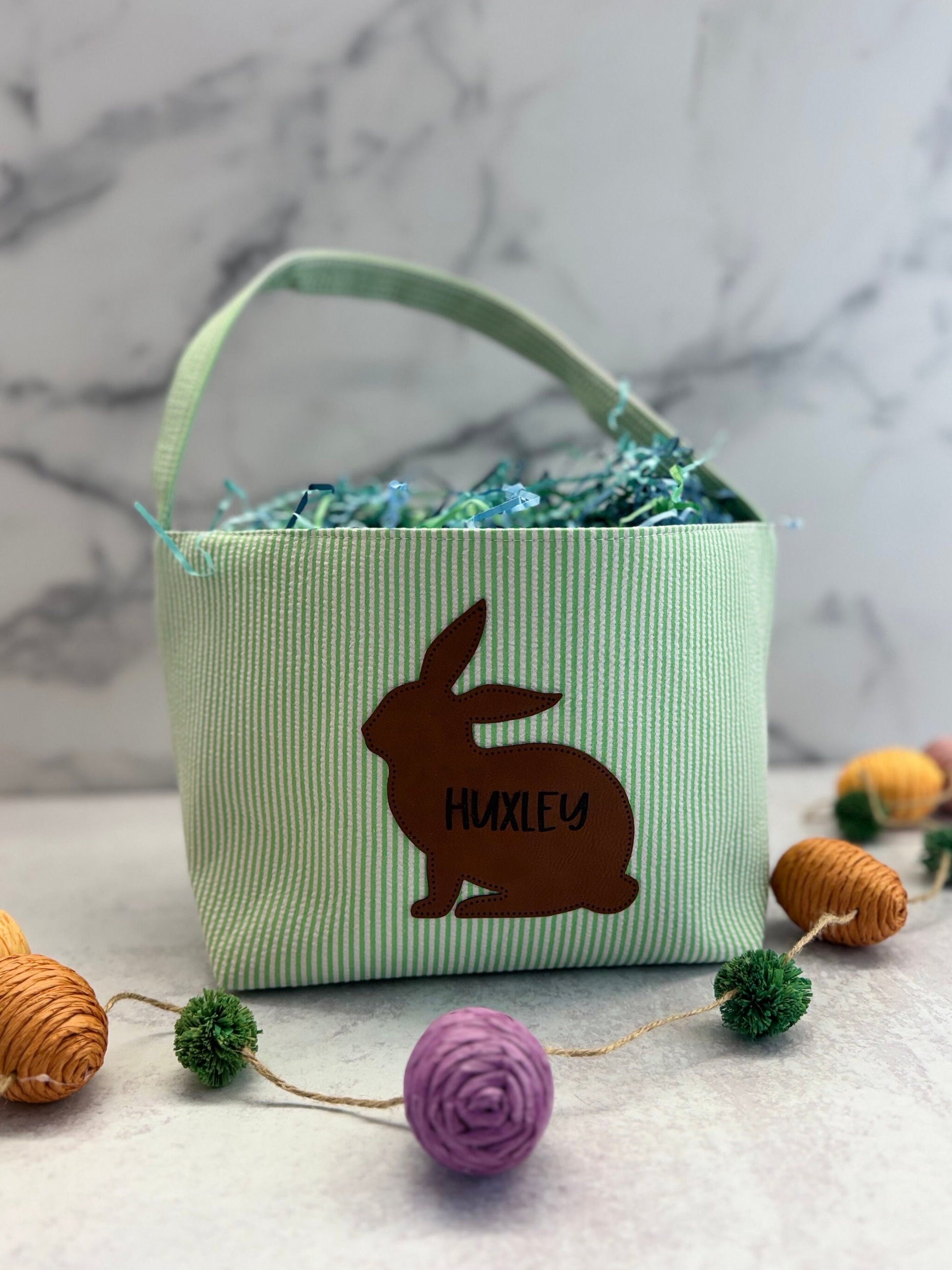 Personalized Easter Basket | Custom Easter Basket | Baby Easter Basket | Personalized Easter Egg Basket | Bunny Basket for Kids