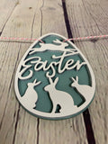 Easter Egg Garland | Easter Decor | Easter Garland | Spring Decor | Laser Cut Easter Eggs | Spring Garland