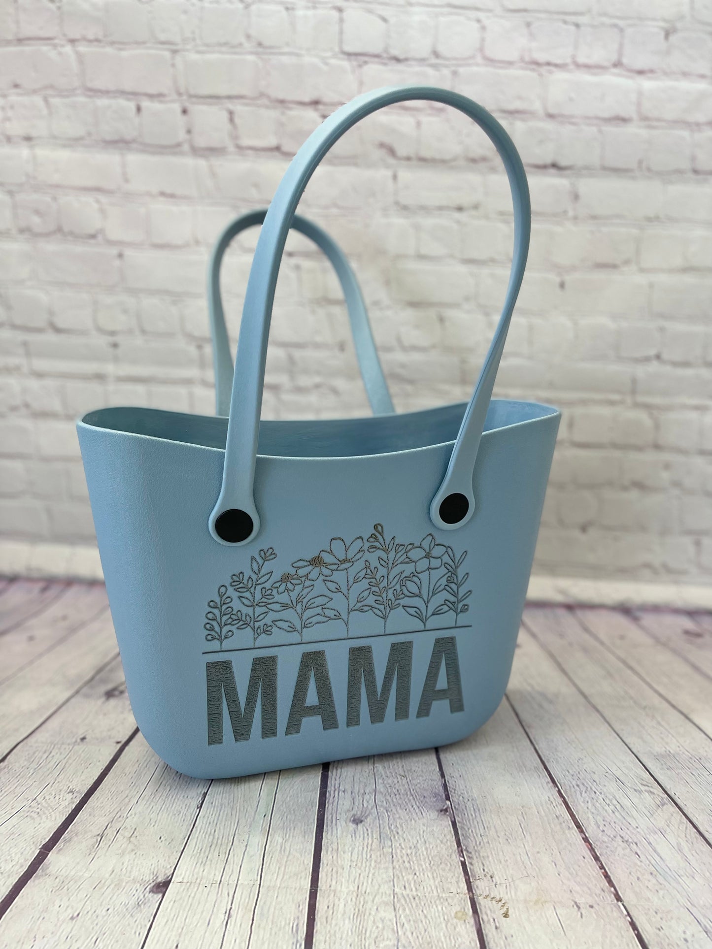 Mama Tote Bag | Personalized Grandparent Gift | Personalized Mothers Day Gift | Personalized Tote Bag | Personalized Beach Bag