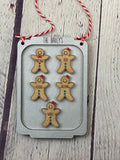 Personalized Gingerbread Ornament