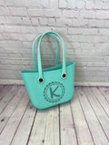 Personalized Monogram Tote Bag | Personalized Graduation Gift | Personalized Beach Bag | Personalized Tote Bag | Waterproof Tote Bag