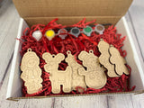 Christmas Ornament Set DIY Painting Kit