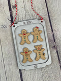 Personalized Gingerbread Ornament