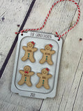 Personalized Gingerbread Ornament