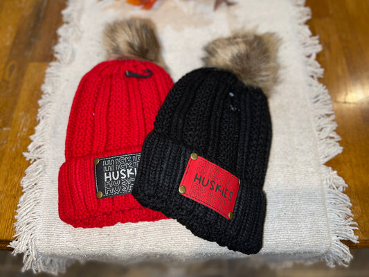 Huskies Ladies Stocking Hat