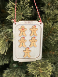 Personalized Gingerbread Ornament