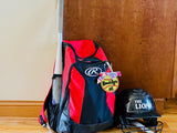 Personalized Softball Bag Tag